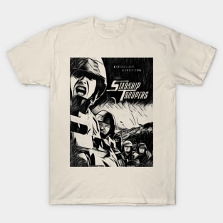 starship troopers T-Shirt